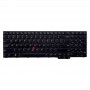 Americká verze anglická klávesnice pro laptop s ukazovacími tyčemi pro Lenovo IBM Thinkpad E550 / E555 / E550C