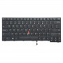 Tastiera portatile inglese versione USA con stick di puntamento per Lenovo IBM Thinkpad E470 / E470C / E475, Teclado 01AX080 / 01AX040 / 01AX000 / SN20K93235