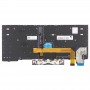Klávesnice americké verze s podsvícením pro Lenovo ThinkPad X280 A285 X390 X395 X13 L13 01YP160 01YP040