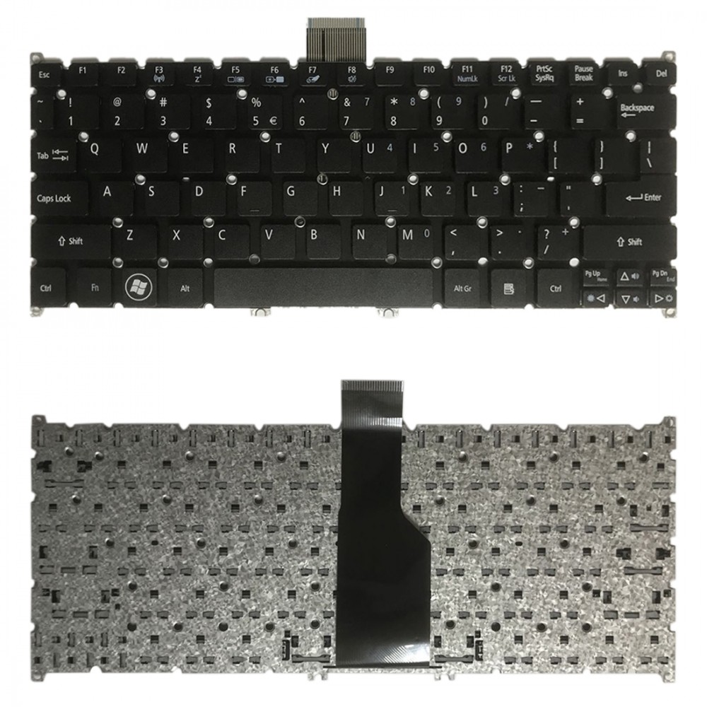 US-Version der Tastatur für Acer Aspire S3 S3-391 S3-951 S3-371 S5 S5-391
