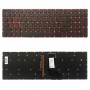 美版键盘带键盘背光适用于 Acer Nitro 5 AN515-51 N17c1 AN515-52 AN515-53
