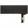 Tastiera versione USA con retroilluminazione per Asus GL552 GL552J GL552JX GL552V GL552VL GL552VW N552VW N552VX G771JM G771JW (Nero)