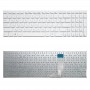 Клавиатура RU-версии для Asus X556 X556U X556UA X556UB X556UF X556UJ X556UQ X556UR X556UV (белая)
