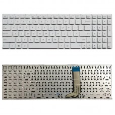 美版键盘适用于华硕 X556 X556U X556UA X556UB X556UF X556UJ X556UQ X556UR X556UV (白色)