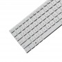 Klávesnice americké verze pro Asus X556 X556U X556UA X556UB X556UF X556UJ X556UQ X556UR X556UV (bílá)