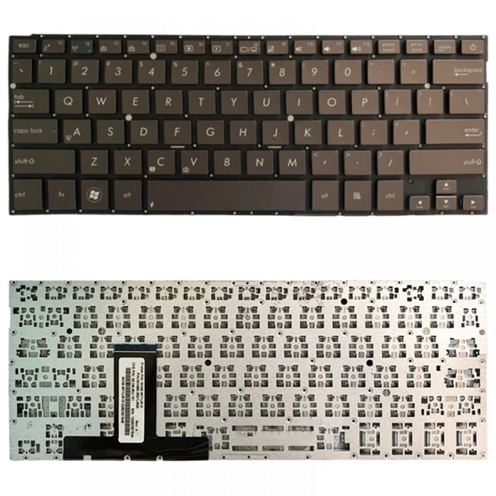 Клавіатура американської версії для Asus Zenbook UX31 UX31A UX31e UX31LA (коричнева)