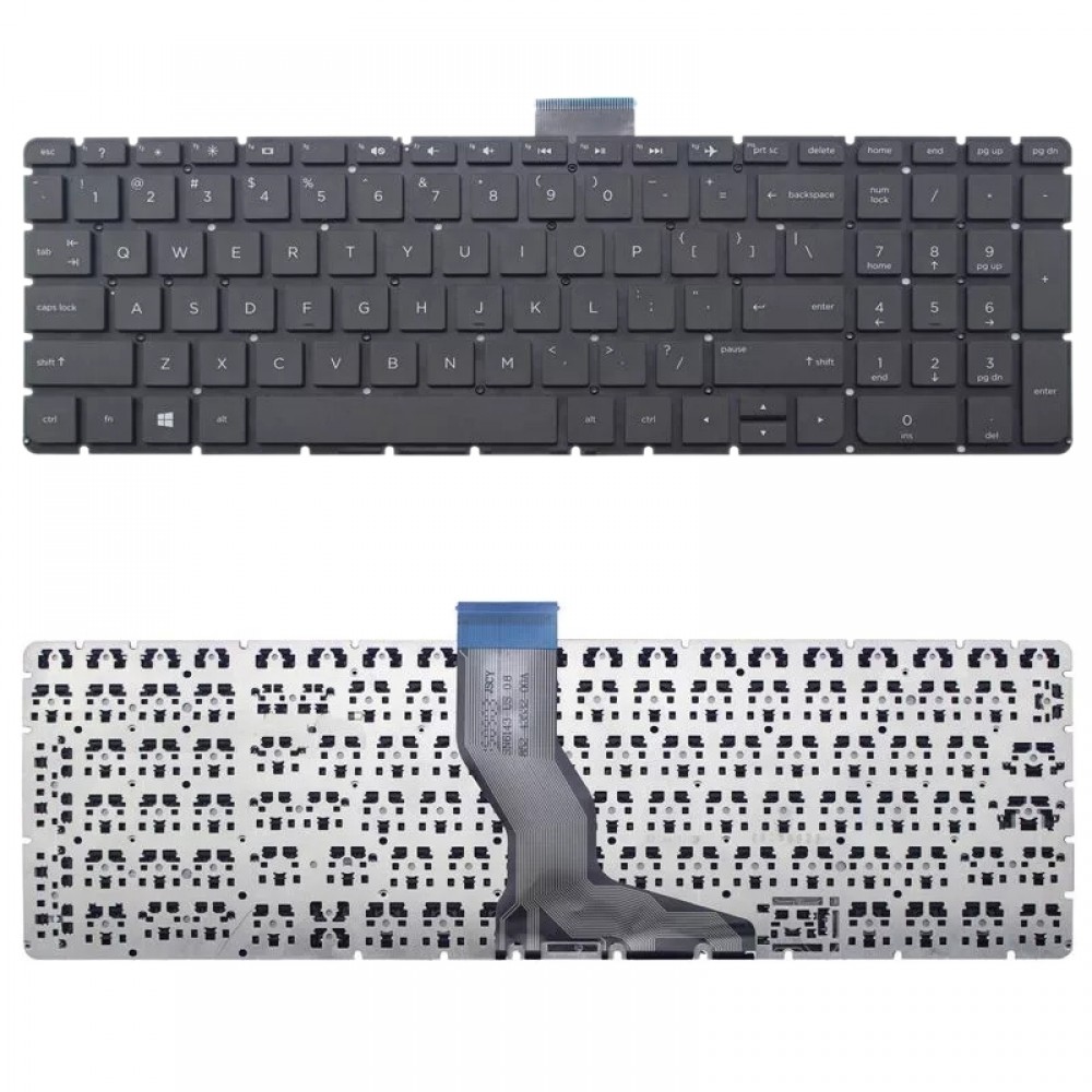 Клавіатура американської версії для HP 15-AB 15-AB065TX 15-AB010TX AB008TX