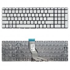 Amerikai verziójú billentyűzet a HP 15-BS 15-BS000 15-BS100 15-BS500 15-BS600 15Q-BD 15-CC 17G-BR 15-BS004TX 15-BW (ezüst) számára