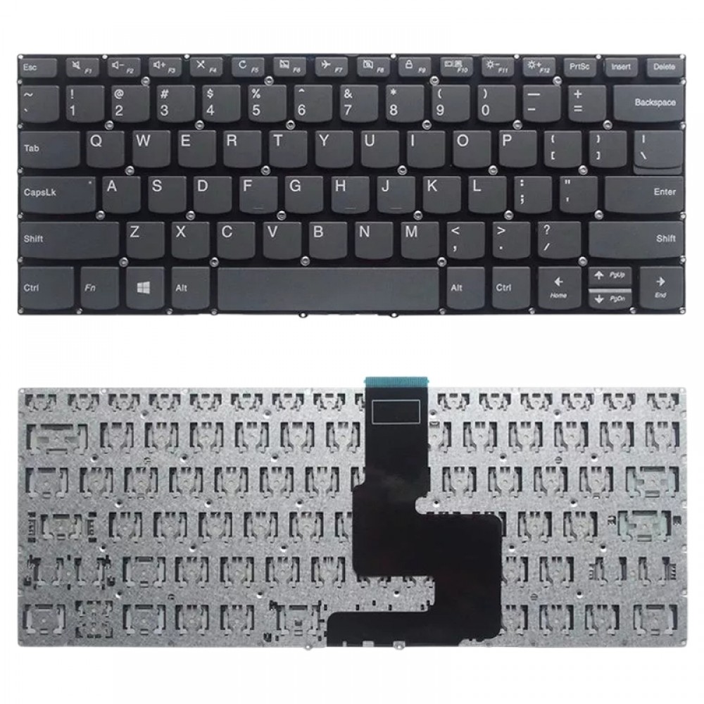 Tangentbord i USA-version för Lenovo IdeaPad 320-14ISK 120S-14IAP 520-14IKB 7000-14 320-14Typ 80X8 81C8 720-15IKB
