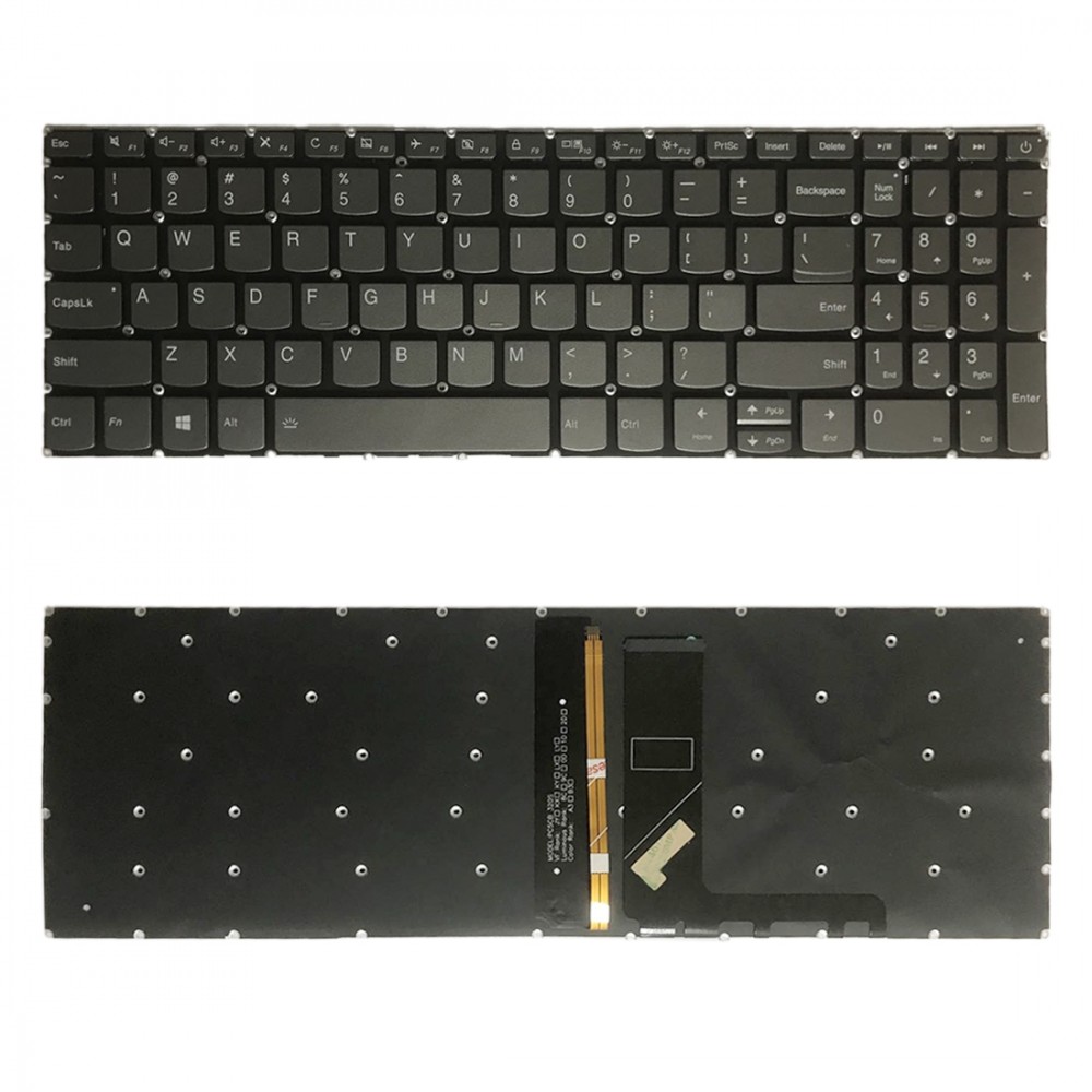Lenovo IdeaPad 320-15 320-15ABR 320-15AST 320-15IAP 用バックライト付き米国バージョン キーボード