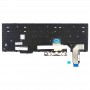 美版键盘适用于联想 Thinkpad E580 E585 E590 E595 T590 P53S L580 L590 P52 P72 P53 P73 (银色)
