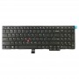 ამერიკული ვერსიის კლავიატურა Lenovo Thinkpad W540 T540P W541 T550 W550S L540 L560 E531 E540 P50S T560