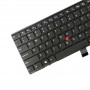 ამერიკული ვერსიის კლავიატურა Lenovo Thinkpad W540 T540P W541 T550 W550S L540 L560 E531 E540 P50S T560