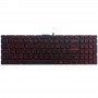 Клавіатура американської версії з підсвічуванням для MSI GT62 GT72 GE62 GE72 GS60 GS70 GL62 GL72 GP62 GT72S GP72 GL63 GL73 (червона)