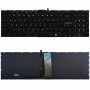 Клавіатура американської версії з підсвічуванням для MSI GT62 GT72 GE62 GE72 GS60 GS70 GL62 GL72 GP62 GT72S GP72 GL63 GL73 (білий)
