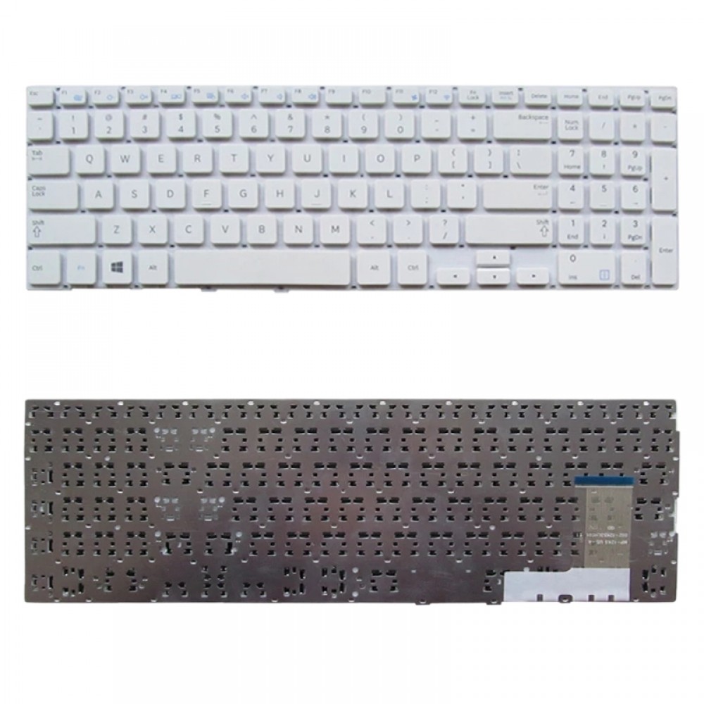 Клавиатура американской версии для Samsung NP 370R5E 370R5V 510R5E 450R5E 450R5V 470R5E 450R5J 450R5U (белый)