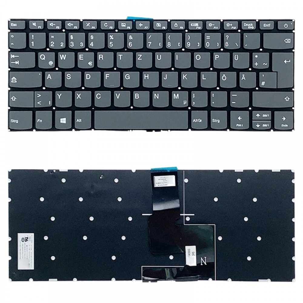 Клавиатура британской версии для Lenovo Ideapad S130-14IGM 130S-14IGM 330-14IGM 330s-14 K43C-80 E43-80 330-14ARR