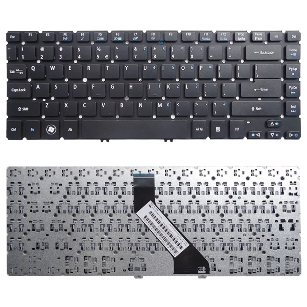 Amerikai verziójú billentyűzet Acer Aspire MS2360 V5-471 V5-471G V5-471P V5-471PG