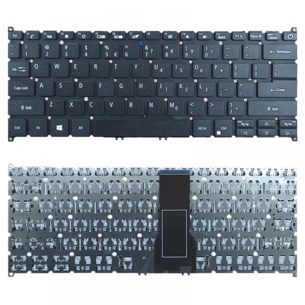 Acer Swift 3 SF314-54 SF314-54G SF314-41 SF314-41G 用米国バージョン キーボード