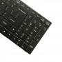 Tangentbord i USA-version med bakgrundsbelysning för Hasee G10 Z8 Z7M Z7-CT5NA7NA7GS KPZGZ GX9 911PLUS CN95S01