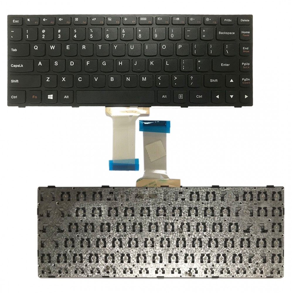 Tastiera versione USA per Lenovo G40-70 G40-80 N40-30 Z40-80 B40 G40 Z41