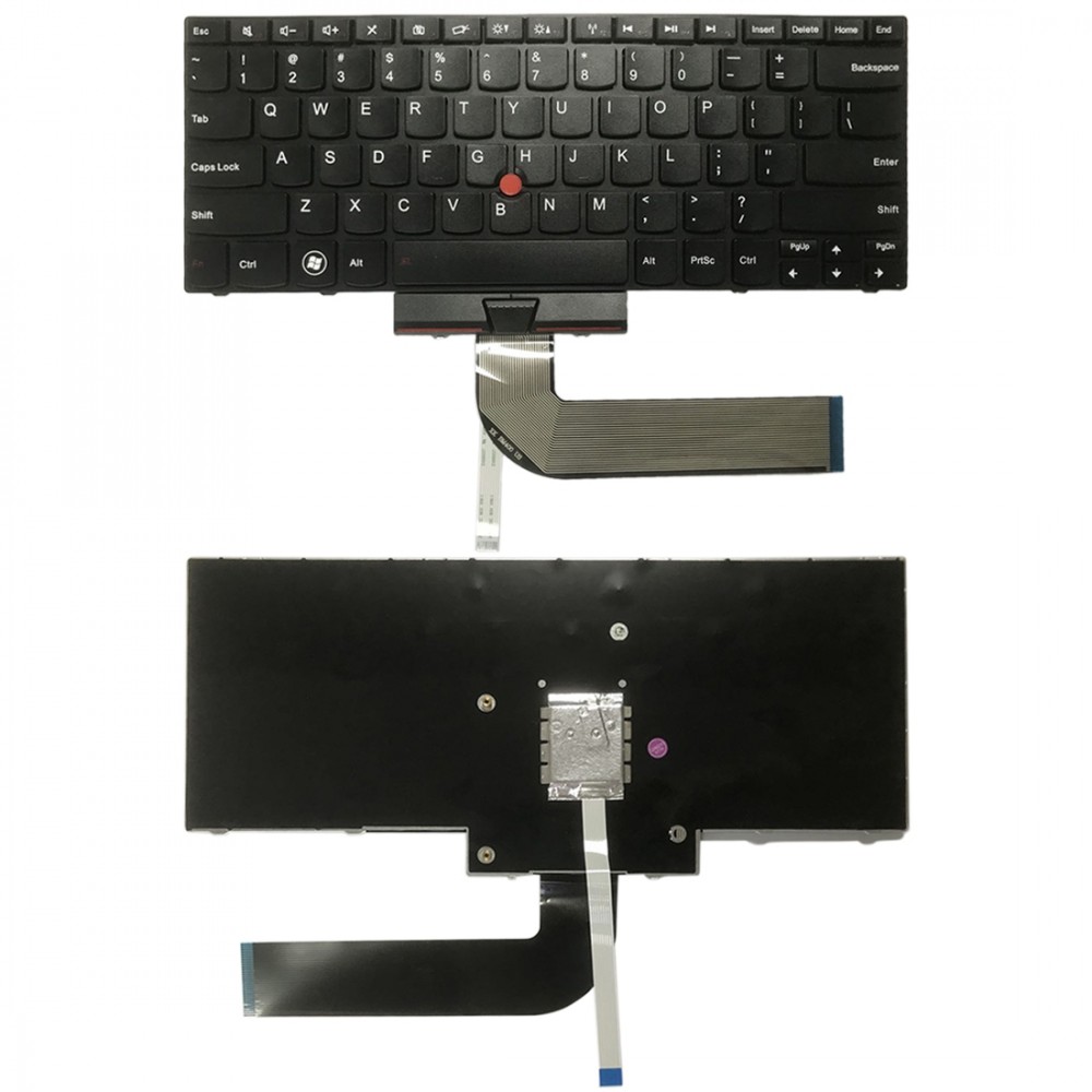 Клавіатура американської версії для Lenovo IBM ThinkPad Edge E40 E50 14 дюймів / 15 дюймів