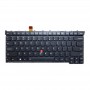 Clavier version américaine avec rétroéclairage pour Lenovo Thinkpad X1 Carbon 3e génération 2015
