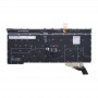 Clavier version américaine avec rétroéclairage pour Lenovo Thinkpad X1 Carbon 3e génération 2015
