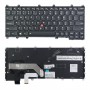US-Version Tastatur mit Hintergrundbeleuchtung für Lenovo Thinkpad Yoga 260 / Yoga 370 / X380 (Schwarz)