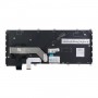 US-Version Tastatur mit Hintergrundbeleuchtung für Lenovo Thinkpad Yoga 260 / Yoga 370 / X380 (Schwarz)