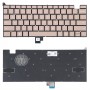 Klawiatura w wersji amerykańskiej bez przycisku zasilania do laptopa Microsoft Surface Go 1934 (złota)