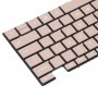 Klawiatura w wersji amerykańskiej bez przycisku zasilania do laptopa Microsoft Surface Go 1934 (złota)