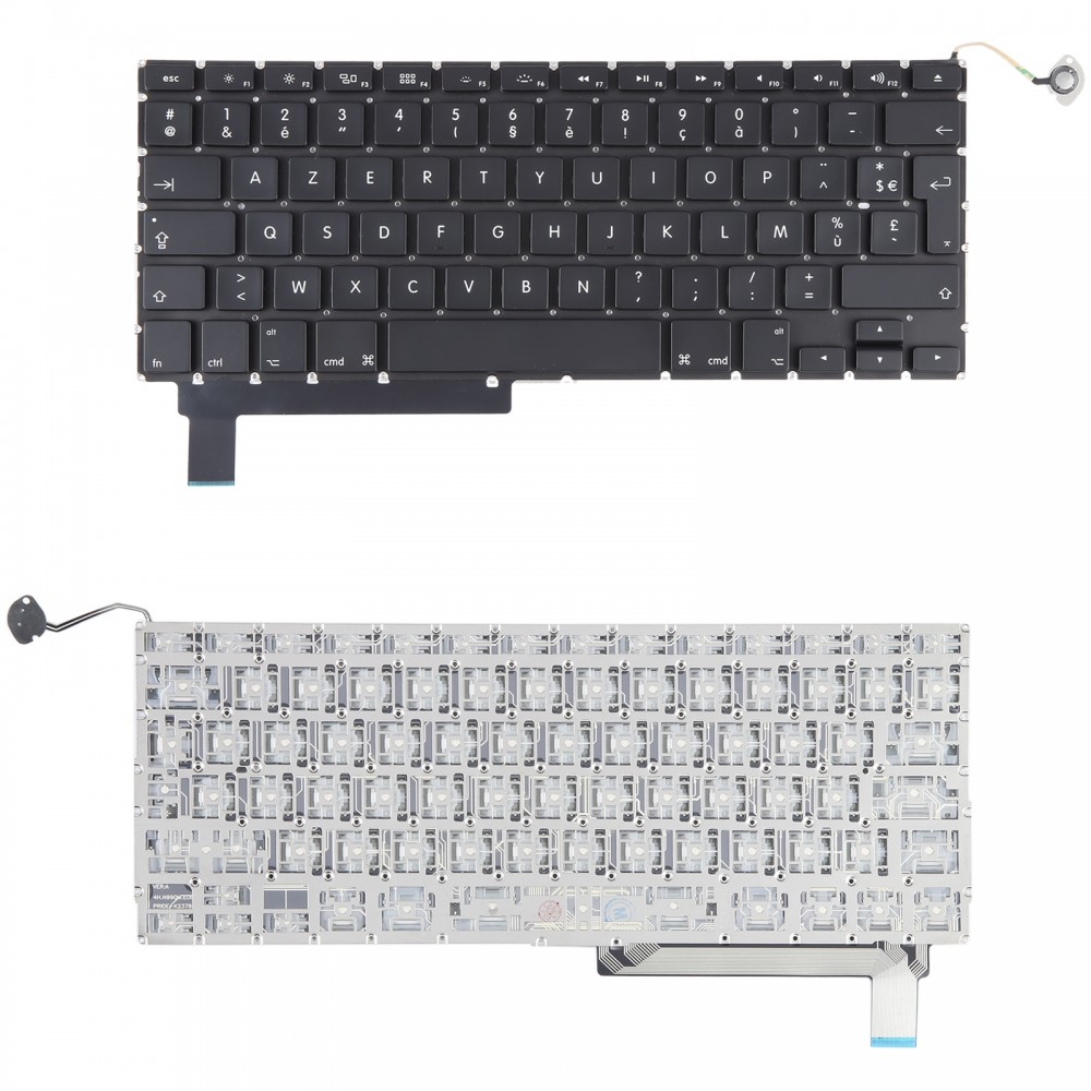 Клавиатура версии FR для Macbook Pro 15 дюймов A1286 2009-2012 гг.