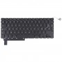 Клавиатура версии FR для Macbook Pro 15 дюймов A1286 2009-2012 гг.