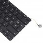 Клавиатура версии FR для Macbook Pro 15 дюймов A1286 2009-2012 гг.