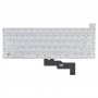 AR-versiooniga klaviatuur Macbook Pro Retina 13-tollise A2289 jaoks