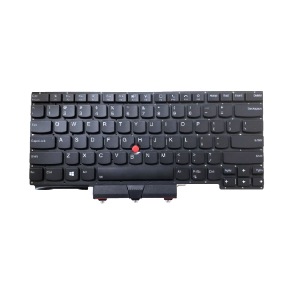 Tastiera versione USA con retroilluminazione per Lenovo Thinkpad E14 / R14 / S3 Gen2