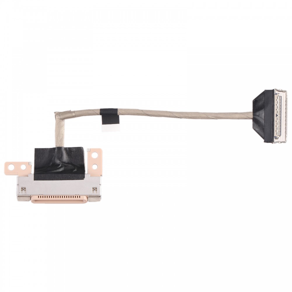 Pro Microsoft Surface Laptop Go 1943 Flex kabel s konektorem nabíjecího portu (zlatý)