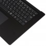 Für Microsoft Surface Laptop 3/4 15 Zoll UK japanische Version Tastatur mit C Shell/Touch Board (schwarz)