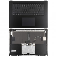 For Microsoft Surface Laptop 3 / 4 15 inch US Keyboard with C Shell / Touch Board (Black)