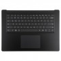 Pro Microsoft Surface Laptop 3/4 15palcová americká klávesnice s C Shell / dotyková deska (černá)