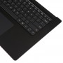 Pro Microsoft Surface Laptop 3/4 15palcová americká klávesnice s C Shell / dotyková deska (černá)