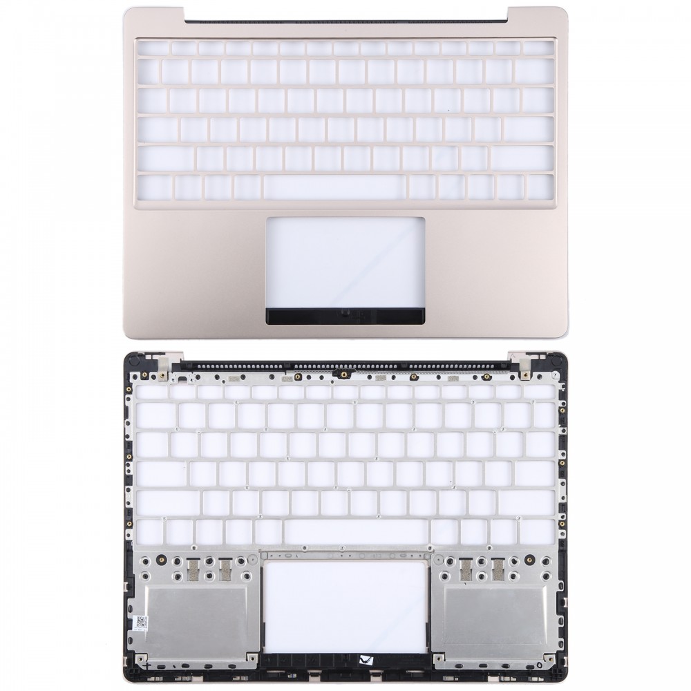 Para Microsoft Surface Laptop GO 2013 Cubierta del lado C (dorada)