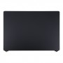 Per Microsoft Surface Laptop 3 4 5 1872 1873 Coperchio anteriore lato A da 15 pollici (nero)