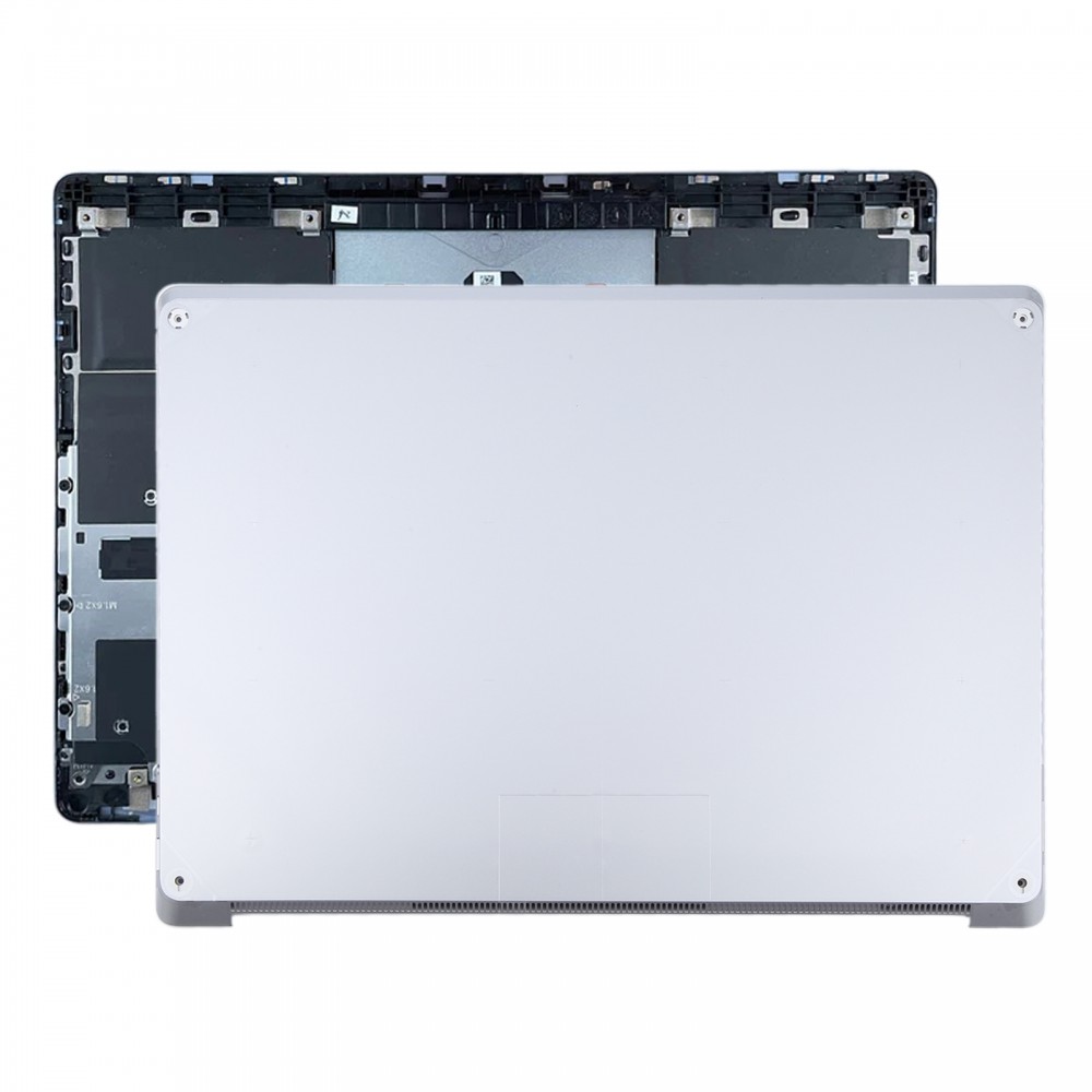 Pro Microsoft Surface Laptop 3 4 5 1872 1873 15palcový zadní kryt na straně D (stříbrný)