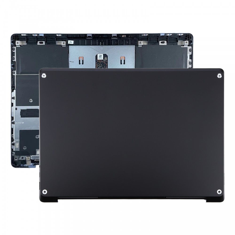 Microsoft Surface Laptop 3 / 4 / 5 1979 1867 1868 1958 13.5 インチ D 側バックカバー (ブラック)