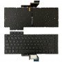 Amerikai verziójú háttérvilágítású laptop billentyűzet Asus ROG GU502G GU502GV GU502GU-hoz (fehér fény)