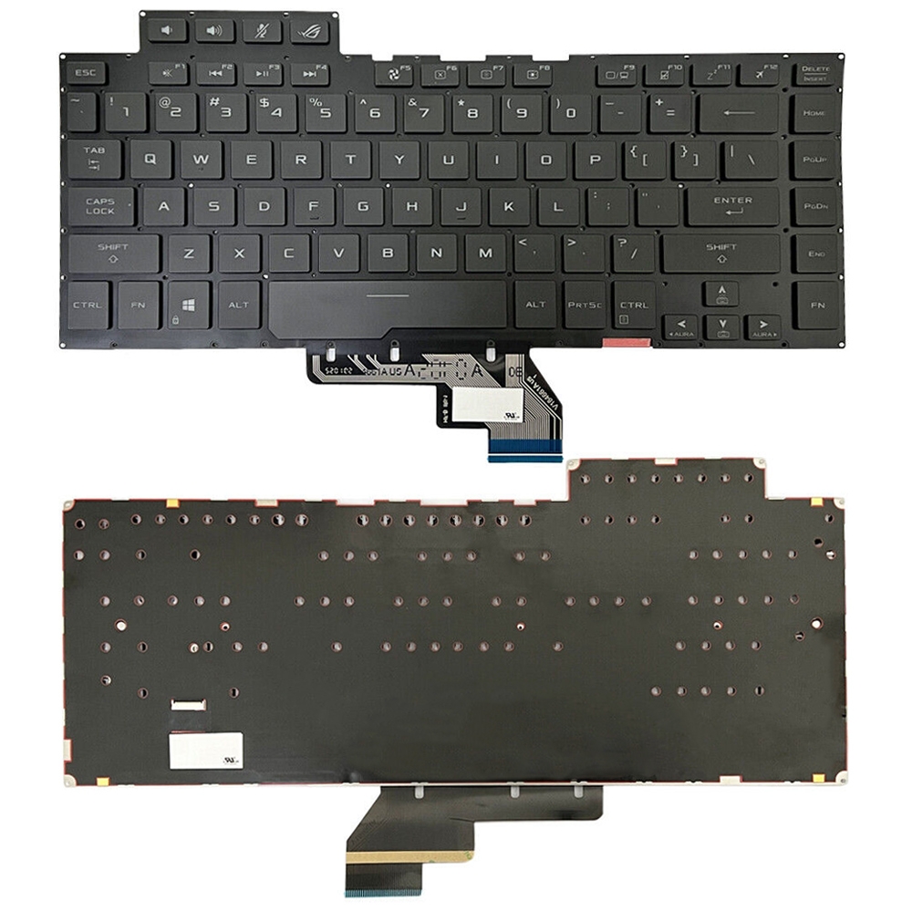 Tastiera portatile retroilluminata versione USA per Asus ROG GU502G GU502GV GU502GU (luce colorata)