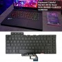 Tastiera portatile retroilluminata versione USA per Asus ROG GU502G GU502GV GU502GU (luce colorata)