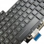 Клавіатура для ноутбука ASUS ROG G14 Zephyrus GA401 GA401I версії США з підсвічуванням (чорна)